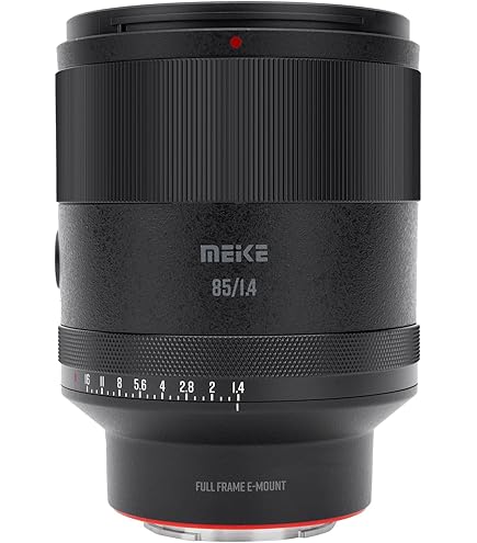 Amazon.co.jp: Meike 85mm F1.8 オートフォーカス ミディアム 望遠 STM