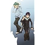 ノラガミ iPhoneSE/5s/5c/5 壁紙 視差効果 雪音(ゆきね),夜ト(やと) ノラガミ iPhoneSE/5s/5c/5 壁紙 視差効果 雪音(ゆきね),夜ト(やと)