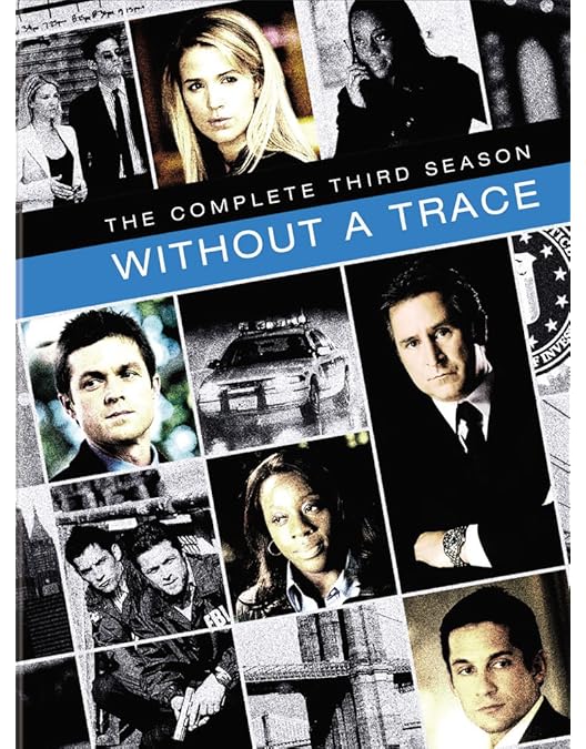 Amazon.co.jp: WITHOUT A TRACE / FBI 失踪者を追え!＜ファースト