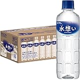 水想い ミネラルウォーター 蔵王連峰の雪どけ天然水 500ml 軟水 ×36本…