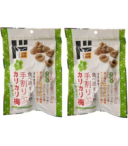 Amazon | 大利根漬 アウトレットかりんこ梅 無着色 450g ×3個 | 大利根