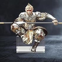 木彫り 西遊記 孫悟空 アンティーク コレクション 51ceS9A7FXL._UF350,350_QL50_.jpg