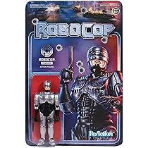 Amazon.co.jp: SUPER7 ロボコップ リアクションフィギュア