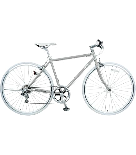 Amazon | Dazzixクロスバイク シマノクロスバイク24/26インチ 自転車