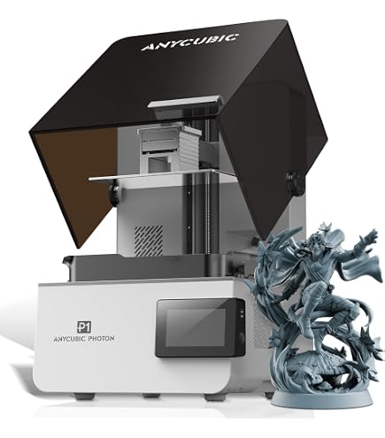 Amazon | Creality Halot-one 3dプリンター 光造形 印刷サイズ