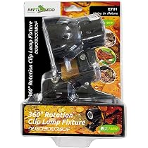 Amazon | 三晃商会 REPTIZOO クリップランプスタンド E26