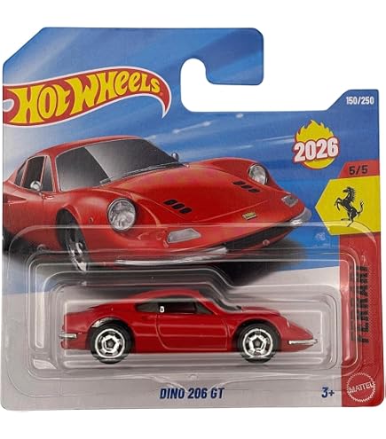 Amazon | Hot Wheels Ferrari 308 GTS、All Stars '10 [ブルー] 128