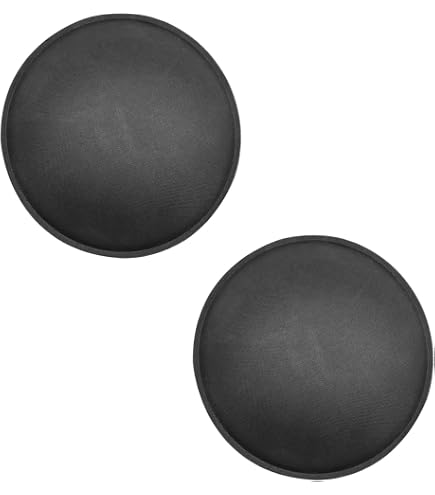 Heyiarbeit 4 Pezzi Calotte Per Altoparlanti 115mm | Tappi Antipolvere In Carta Per Woofer E Subwoofer, Riparazione Accessori Audio