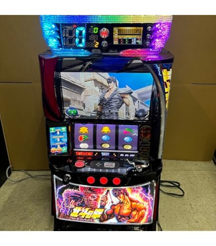 Amazon | スマスロ北斗の拳[無想転生パネル] 中古パチスロ実機