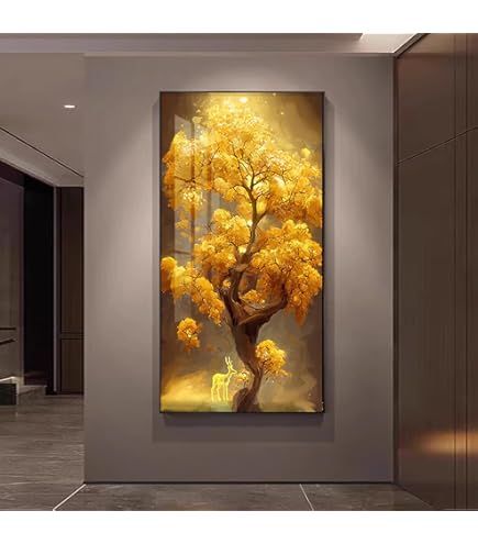 Amazon.co.jp: 金運の女神 307番開運絵画、風水、幸運アート : ホーム