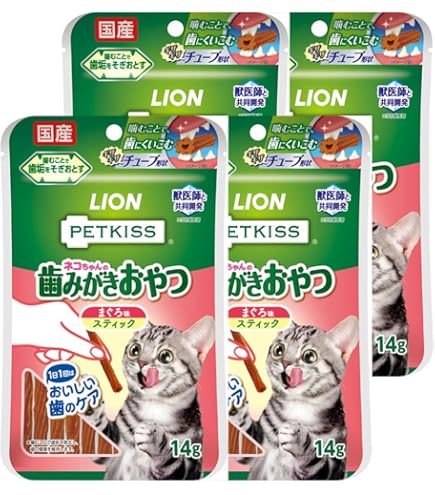 Amazon | マルカン 歯とお腹の健康スナック マグロ風味 80g 猫 ネコ
