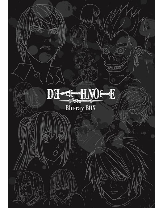 デス  ・  ノート  DVD3枚・BOX Amazon.co.jp | Death Note: Complete Series And Ova