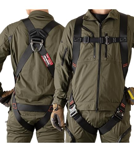 Amazon.co.jp: 藤井電工(Fujii Denko) 柱上作業用フルハーネス TH