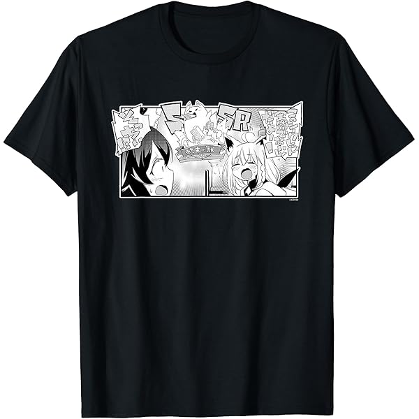 Amazon | 【百鬼あやめ】『ヤマト神想怪異譚』漫画コマTシャツ（本人