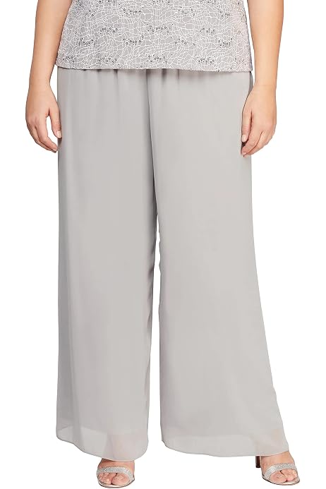 Alex Evenings Women's Plus Size Dress 