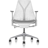 【正規品】 Herman Miller (ハーマンミラー) セイルチェア オフィスチェア ホワイト BBキャスター AS1YA23HAN265BB98631HA09