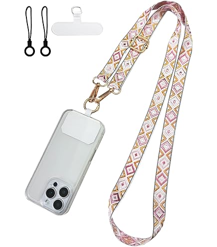 Amazon.co.jp: ZXZone 携帯電話ストラップ 電話テザータブ 1個、調節