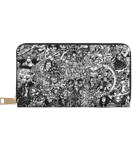 Amazon.co.jp: 財布 鬼滅の刃 虫柱 胡蝶 しのぶ 長財布 レザー