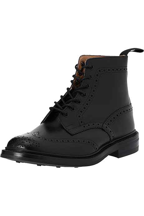 Amazon.co.jp: Trickers JP-Trickers 6551 BlackBoxCalf 7H Side Gore 