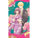 鬼の花嫁 HD(720×1280)壁紙 東雲 花梨（しののめ かりん）、狐月 瑶太（こげつ ようた）