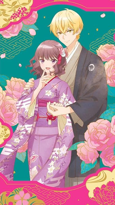 鬼の花嫁  iPhone/Androidスマホ壁紙(640×1136)-1 - 東雲 花梨（しののめ かりん）、狐月 瑶太（こげつ ようた）