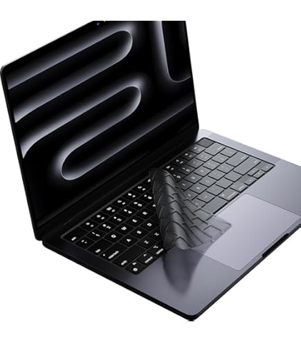 Amazon.co.jp: CISSOOK MacBook Pro 14 インチ キーボードカバー
