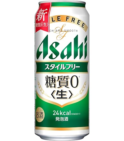 Amazon.co.jp: アサヒ スタイルフリー 500ml×2ケース(48本) : 食品