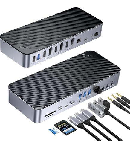 Amazon.co.jp: INVZI MagHub 12-in-2 USB-C ドッキングステーション
