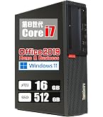 Amazon.co.jp: 【整備済み品】Lenovo ideacentre 720-18ICB Core i7