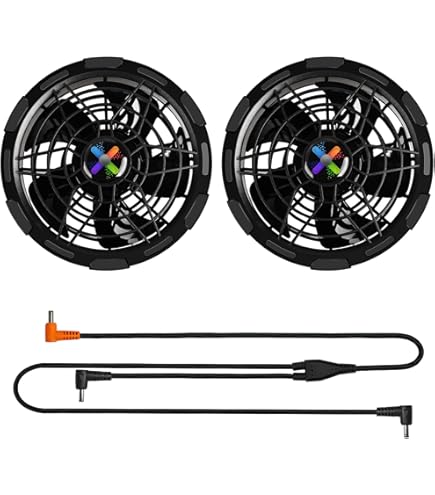 Amazon.co.jp: 42Vファンセット【業界最強風量216L/秒】 ファン付き