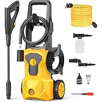 限定値下げ⭐︎新品⭐︎高圧洗浄機 10MPa 水道直結自吸両用イエローキャスター付 71emt3xZ1gL._AC_UL210_SR210,