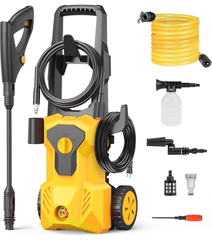 Amazon | K3サイレントプラスベランダ&カー水冷式モーター高圧洗浄機