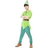 クリアストーン(Clearstone) コスプレ ハロウィン ファンタジーボーイ ファンタジー メンズ グリーン 衣装 仮装 コスチューム
