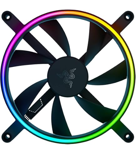 Razer KUNAI CHROMA 120mmファン 3個入り
