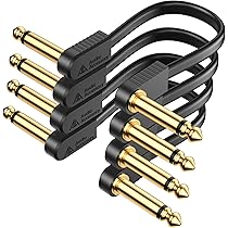 Amazon.co.jp: AA AUDIO ACCESSORY パッチケーブル 15cm 4本、ケブラー