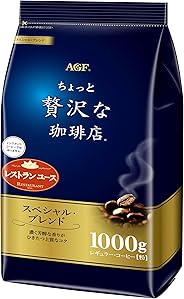 AGF ちょっと贅沢な珈琲店 レギュラーコーヒー スペシャルブレンド 1000g 【 コーヒー 粉 】