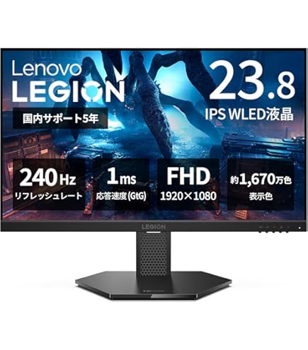 新品未開封】Lenovo LEGION R25i-30 165Hz モニター Amazon.com