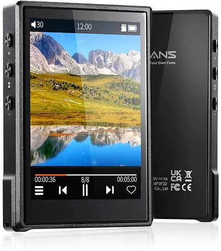 Surfans HiFi Bluetooth Mp3 Player: F28 High Res Lossless Portable