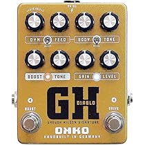Diablo gain + ギターエフェクター Diablo gain + ギターエフェクター Amazon | OKKO オッコ