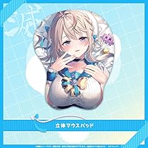 すぺしゃりて 本阿弥あずさ 登録者10万人記念グッズ　立体マウスパッド m49938831325_1.jpg?1740753093