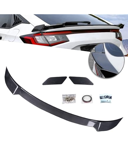 Amazon | CARIG リアスポイラー 2021年～2025年 ホンダ シビック 11