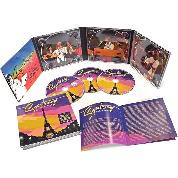 Amazon.co.jp: ライヴ・イン・パリ 1979 [Blu-ray] : スーパートランプ