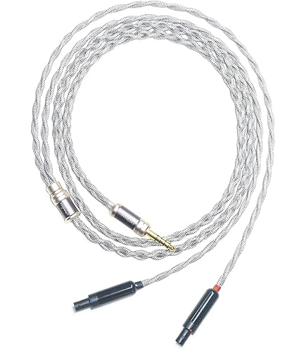 SENNHEISER CH800S XLRバランスケーブル HD800用 Amazon | NewFantasia 4ピン XLR バランスケーブル ゼンハイザー