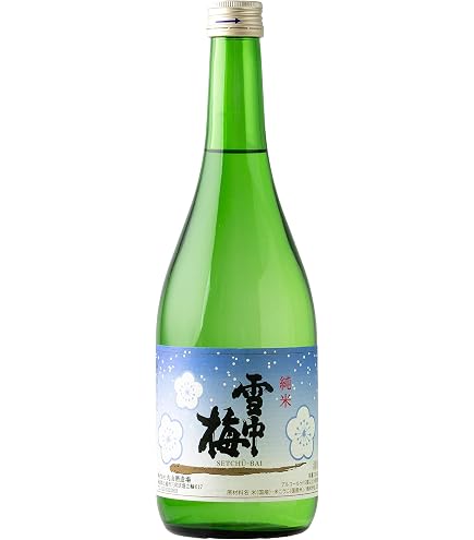 日本酒  雪中梅  １升瓶×２本 Amazon.co.jp: 雪中梅 本醸造 720ml : 食品・飲料・お酒