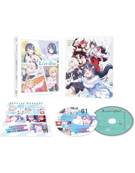 Amazon.co.jp: VTuberなんだが配信切り忘れたら伝説になってた Vol.3