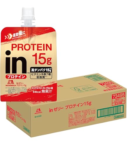 Amazon | inゼリー エネルギーBCAA (180g×36個) 10秒チャージ 栄養