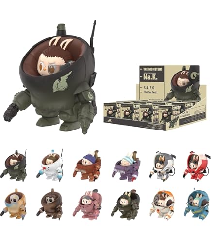 Amazon.co.jp: POP MART(ポップマート) モンスターズアニマルシリーズ