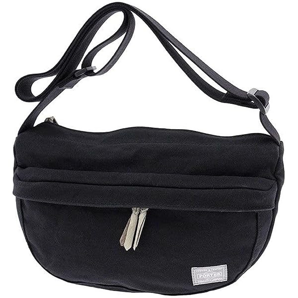 PORTER ドラフト ショルダーバッグ ブラック DRAFT(ドラフト) SHOULDER BAG(S) | 吉田カバンホームページ