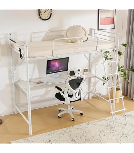 Amazon｜システムベッド 3WAYロフトベッド シングル 収納付き デスク