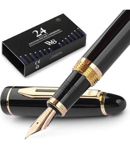 Amazon | PELIKAN ペリカン 万年筆 F 細字 スーベレーン ブラック M800